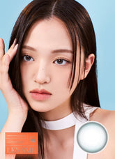 Lensme Sulia Navy Gray Monthly (2 Pack)